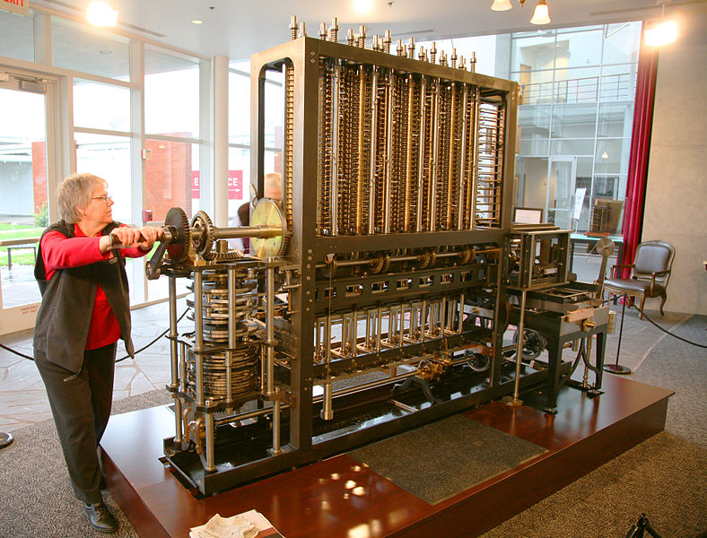 Machine à différences