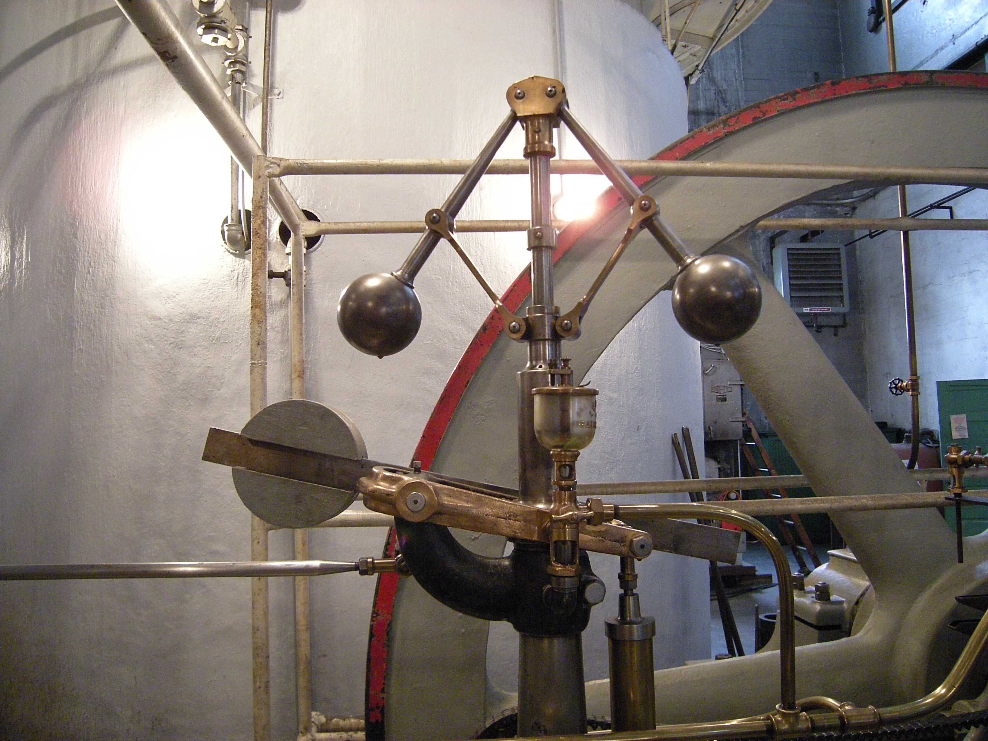 Régulateur de Watt